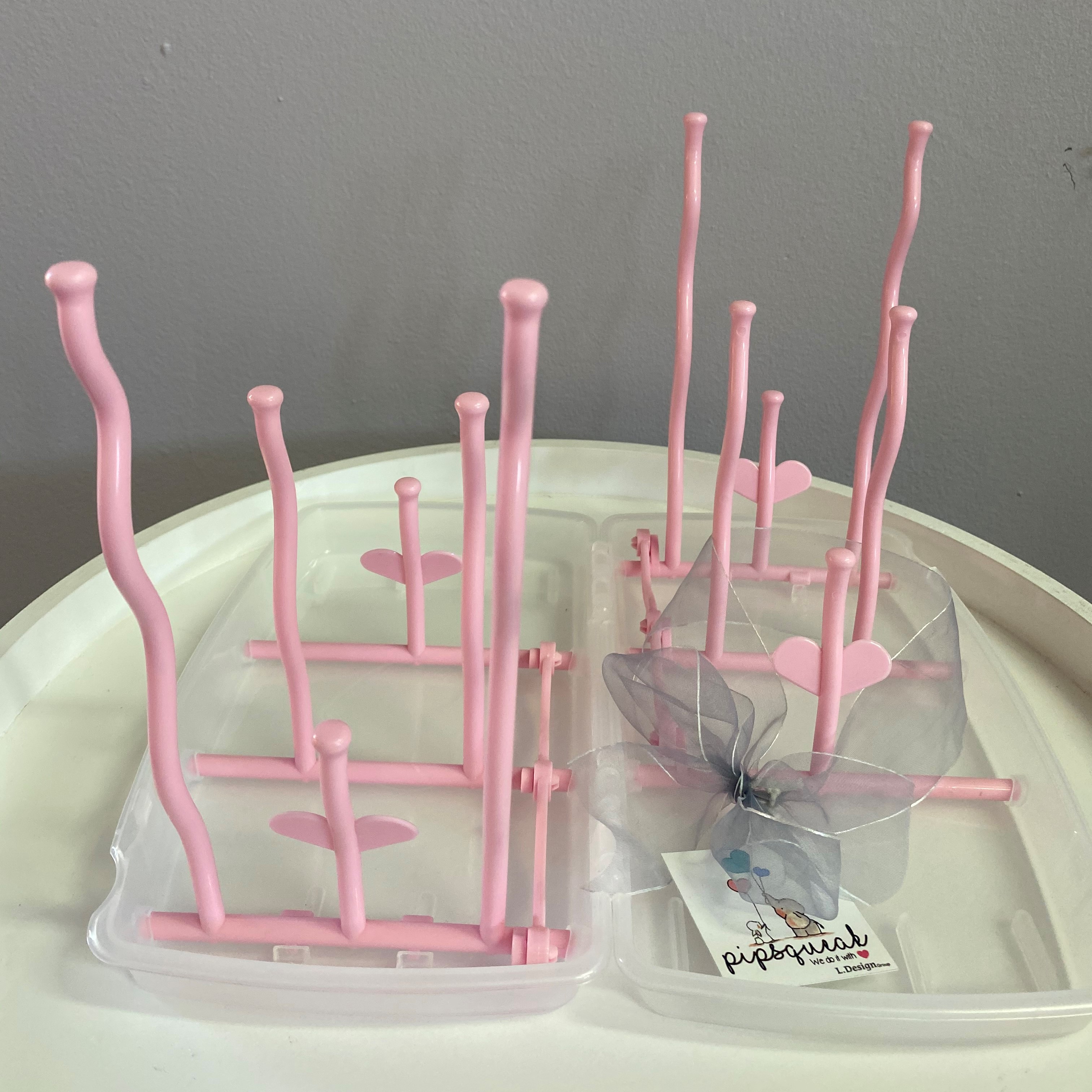bottle-stand-foldable-pink
